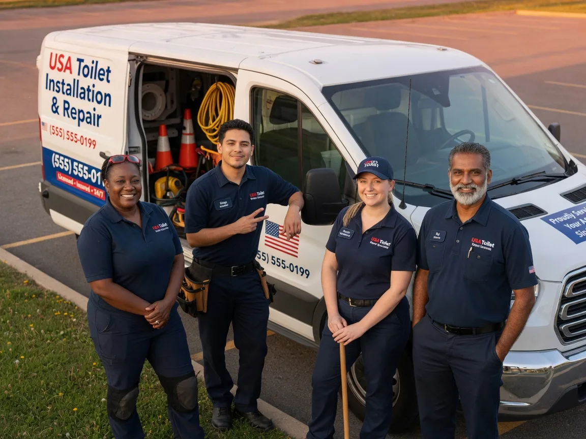 Toilet Installation company in Bridgewater, VA