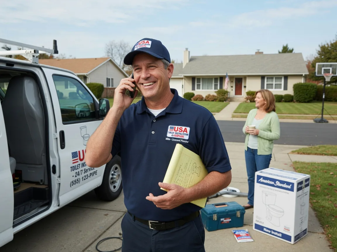 Toilet Installation Bridgewater, VA FAQs